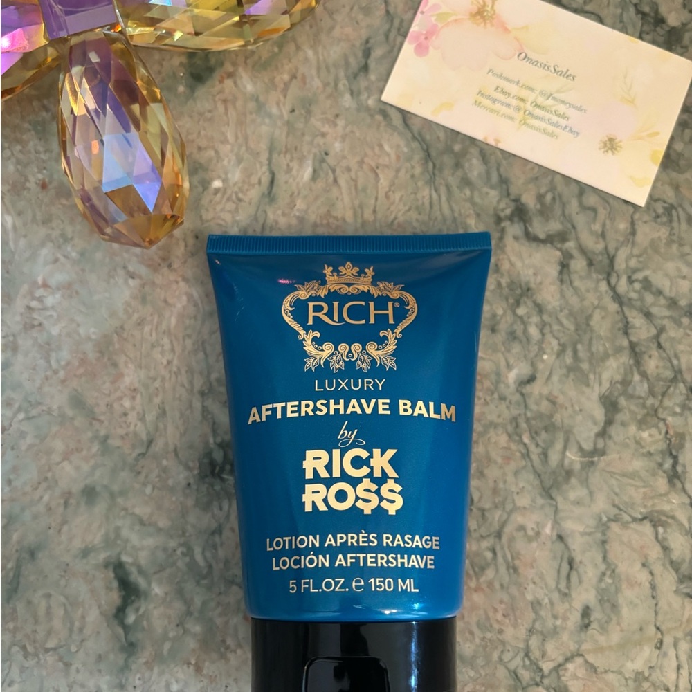 Luxury Aftershave Balm by Rick Ross
